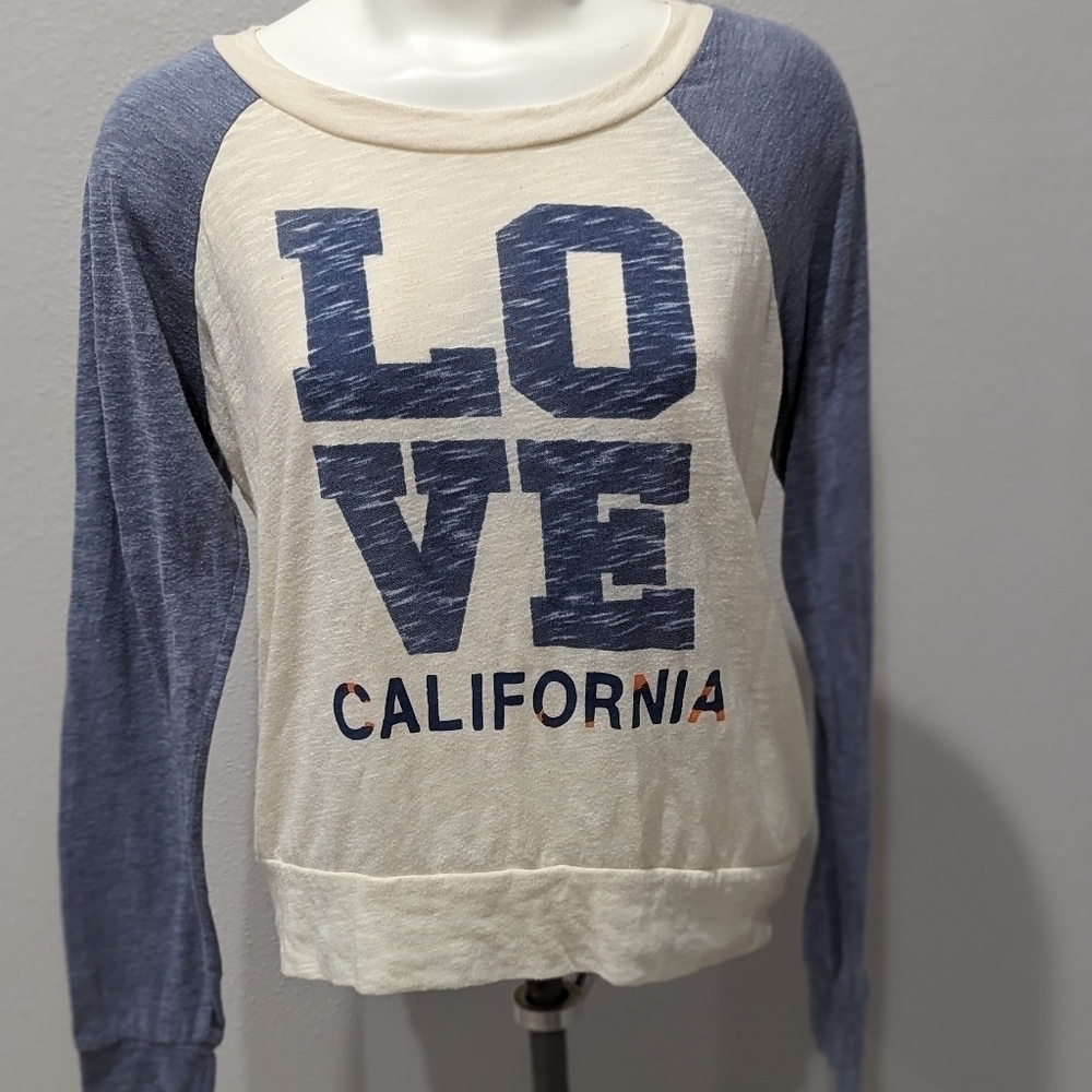 Reflex Love California Long Sleeve T-shirt - Picture 2 of 6